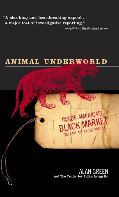 Cover image for book Animal Underworld