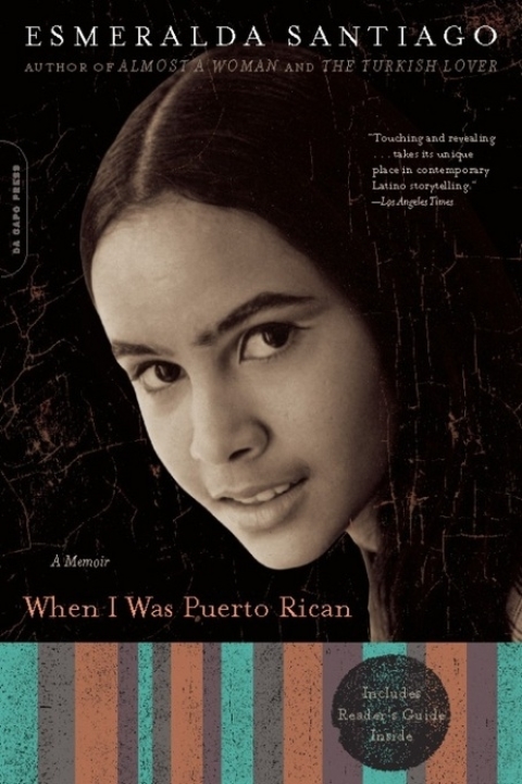 Cover image for book When I Was Puerto Rican