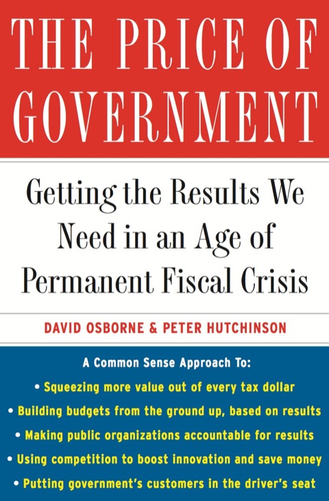 Cover image for book The Price of Government