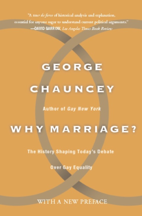 Cover image for book Why Marriage