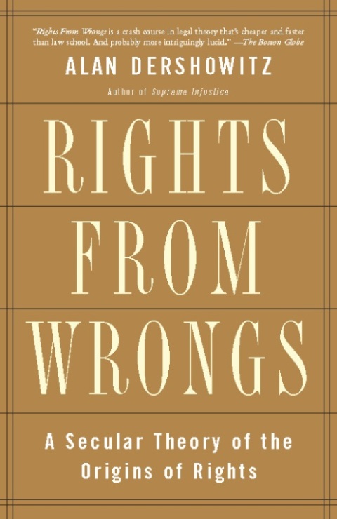 Cover image for book Rights from Wrongs