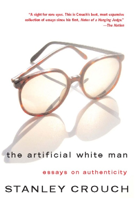 Cover image for book The Artificial White Man