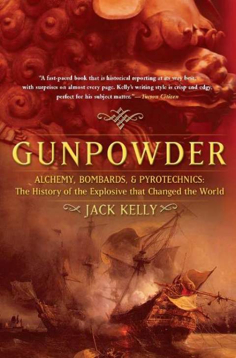 Cover image for book Gunpowder