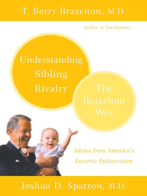Cover image for book Understanding Sibling Rivalry - The Brazelton Way