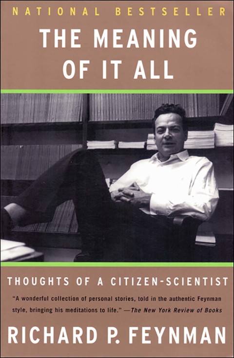 Cover image for book The Meaning of It All