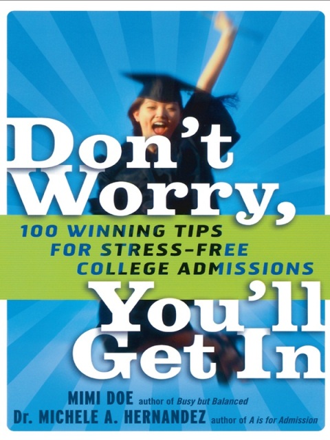 Cover image for book Don't Worry, You'll Get In