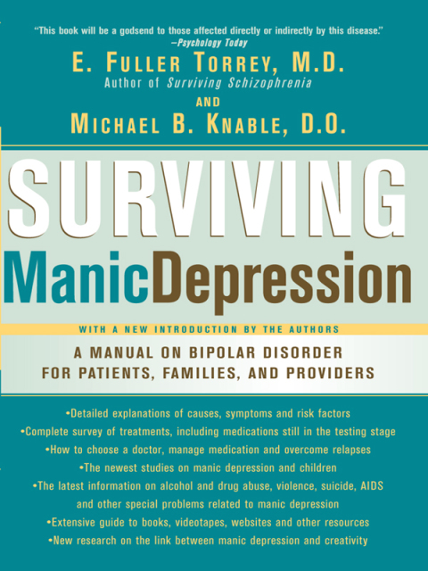 Cover image for book Surviving Manic Depression