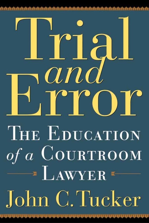 Cover image for book Trial and Error