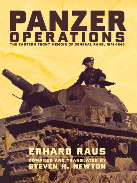 Cover image for book Panzer Operations