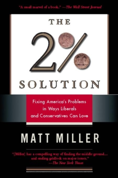 Cover image for book The Two Percent Solution