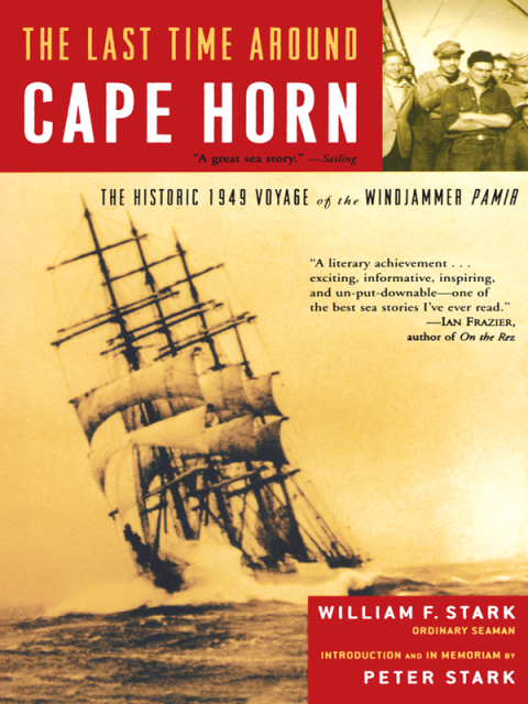 Cover image for book The Last Time Around Cape Horn