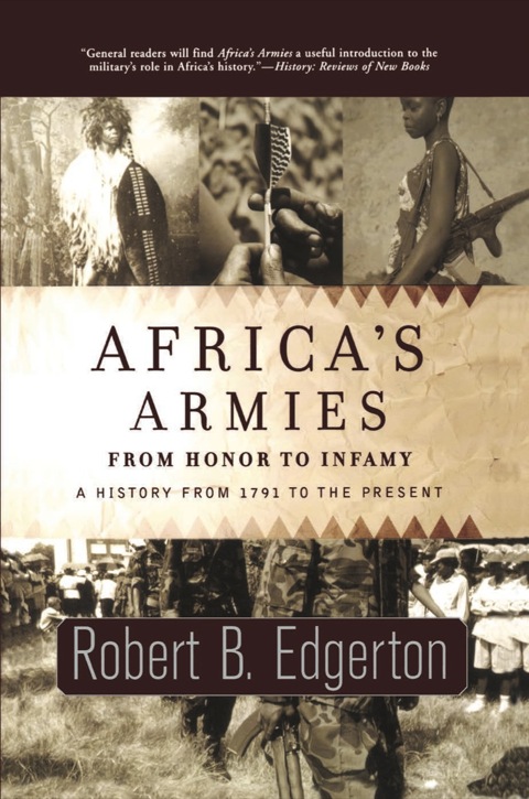 Cover image for book Africa's Armies