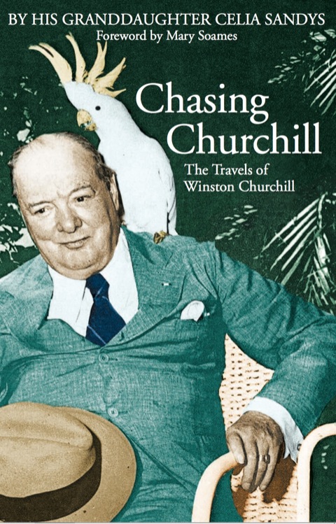 Cover image for book Chasing Churchill