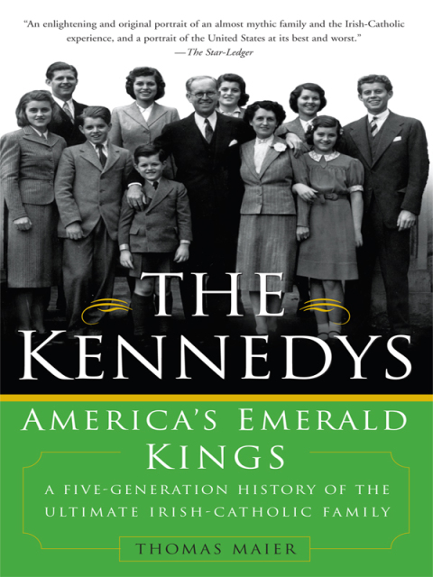 Cover image for book The Kennedys: America's Emerald Kings