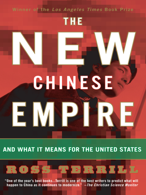 Cover image for book The New Chinese Empire