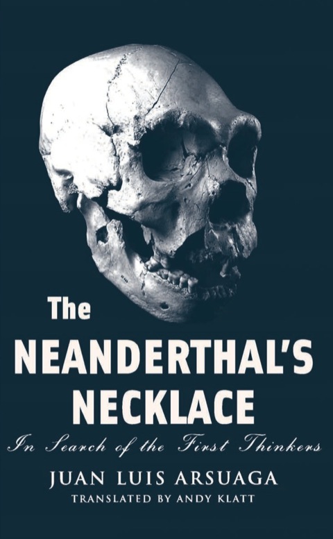 Cover image for book The Neanderthal's Necklace