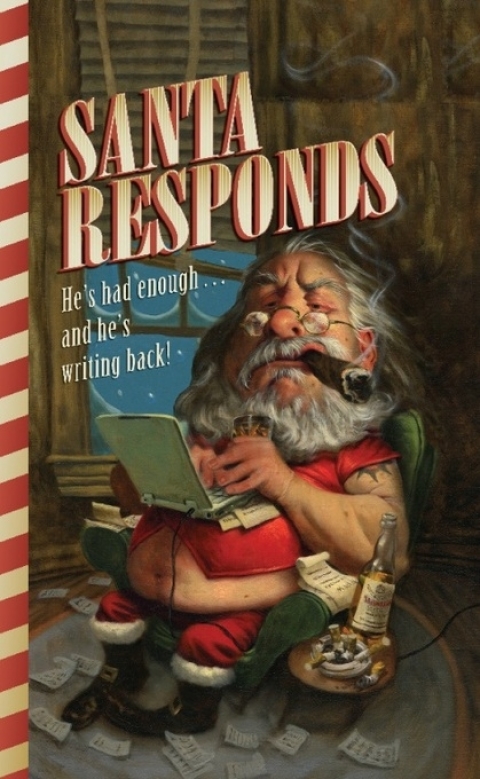 Cover image for book Santa Responds