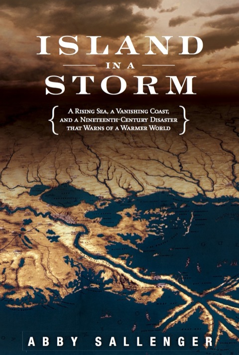 Cover image for book Island in a Storm