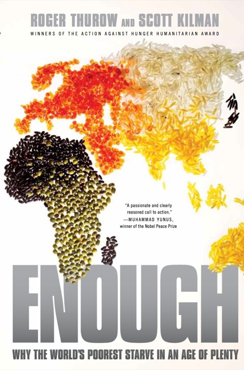 Cover image for book Enough