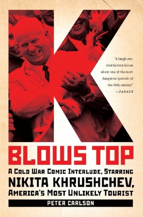 Cover image for book K Blows Top
