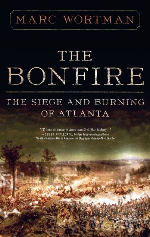 Cover image for book The Bonfire