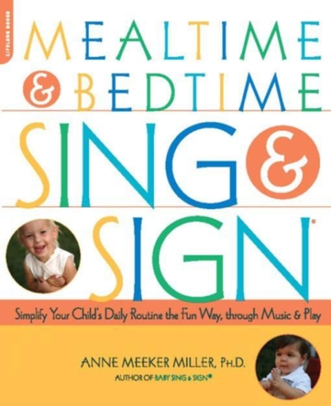 Cover image for book Mealtime and Bedtime Sing & Sign
