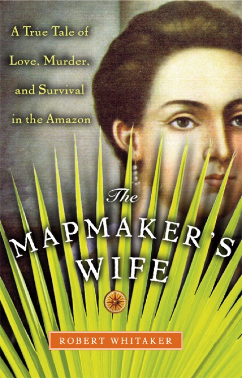 Cover image for book The Mapmaker's Wife