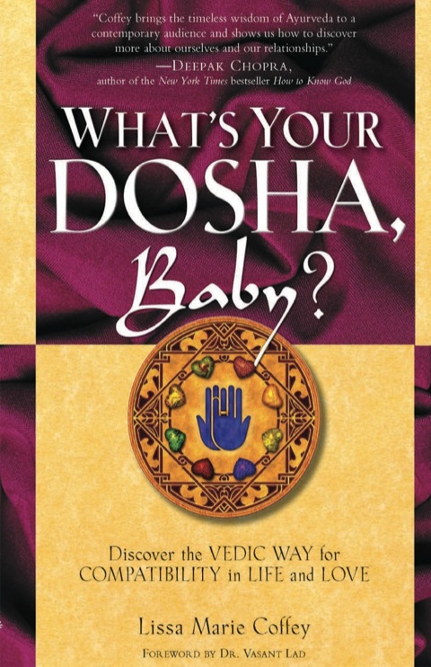 Cover image for book What's Your Dosha, Baby?