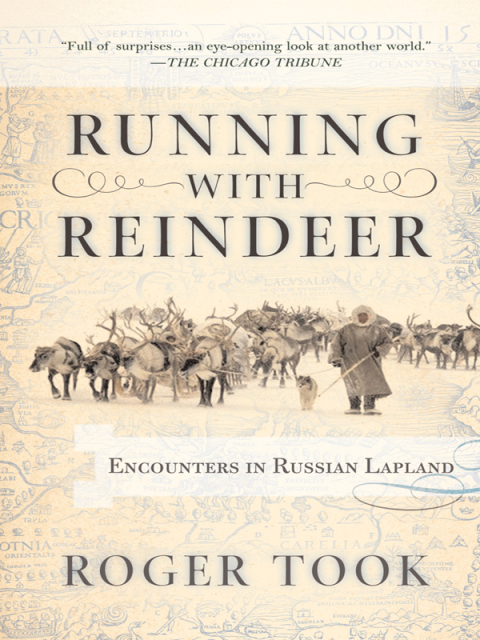 Cover image for book Running with Reindeer