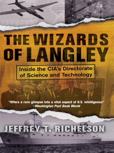 Cover image for book The Wizards Of Langley