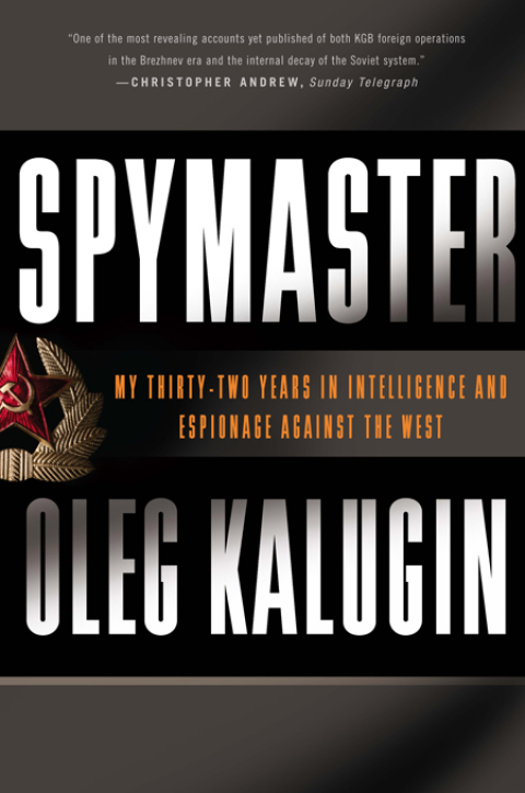 Cover image for book Spymaster