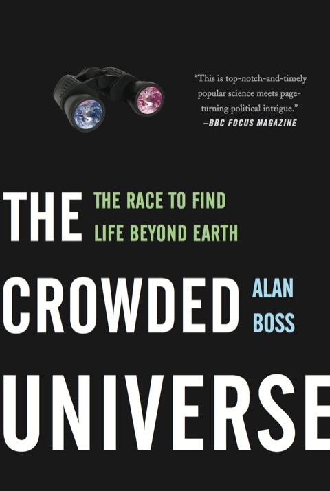 Cover image for book The Crowded Universe
