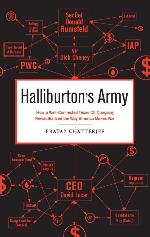 Cover image for book Halliburton's Army
