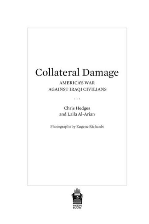 Cover image for book Collateral Damage