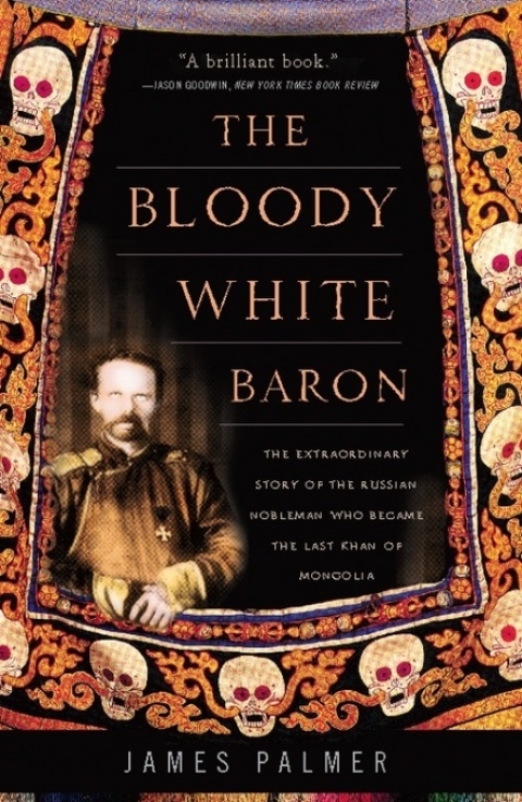 Cover image for book The Bloody White Baron