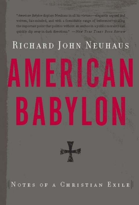 Cover image for book American Babylon