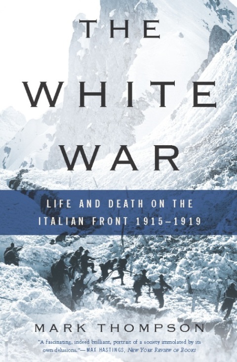 Cover image for book The White War