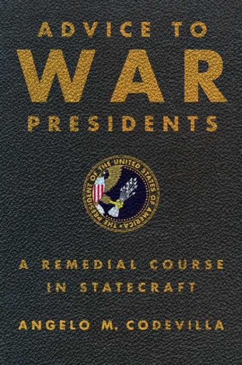 Cover image for book Advice to War Presidents
