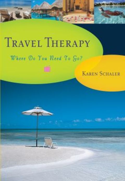 Cover image for book Travel Therapy