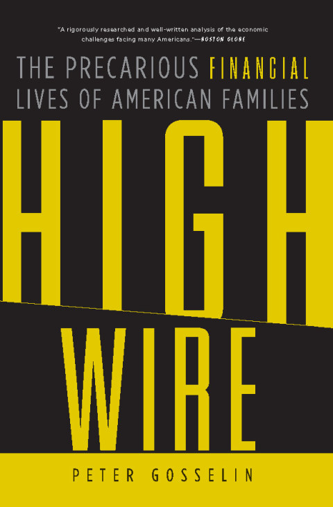 Cover image for book High Wire