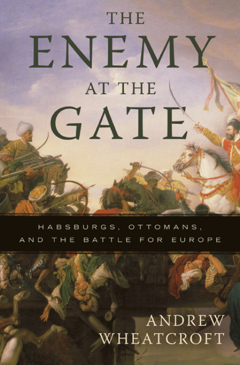 Cover image for book The Enemy at the Gate