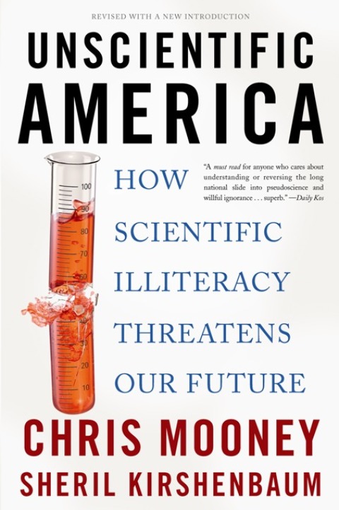 Cover image for book Unscientific America