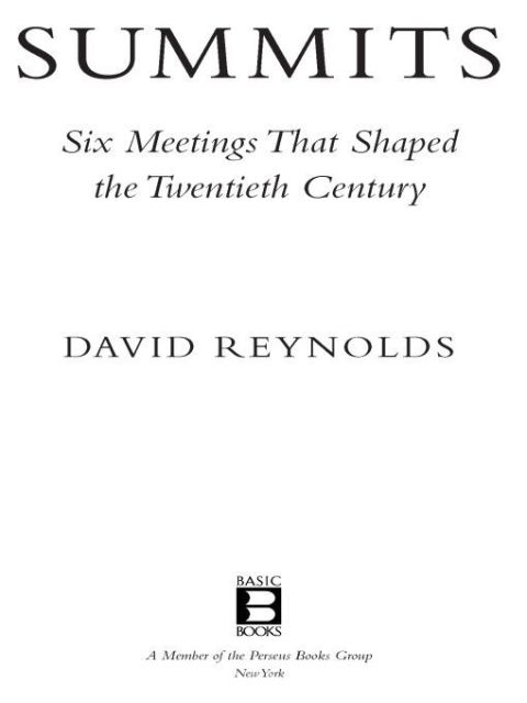 Cover image for book Summits