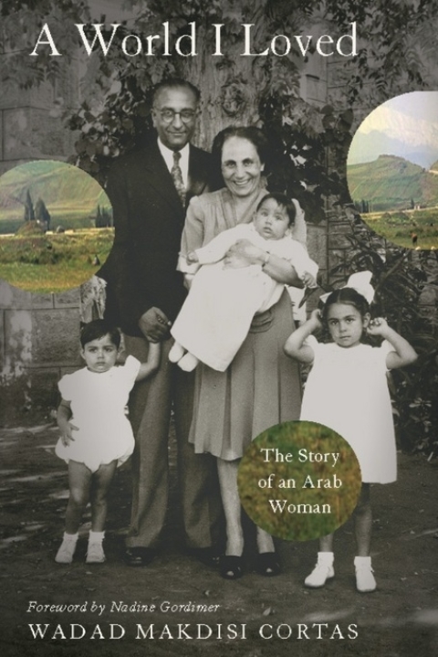 Cover image for book A World I Loved