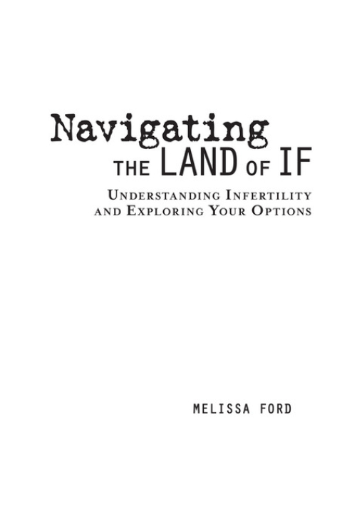Cover image for book Navigating the Land of If
