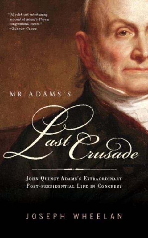 Cover image for book Mr. Adams's Last Crusade
