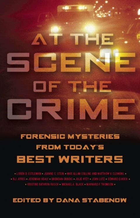 Cover image for book At the Scene of the Crime