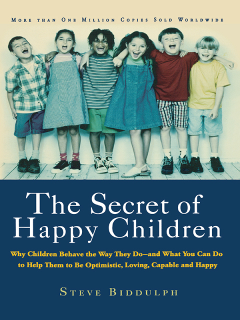 Cover image for book The Secret of Happy Children