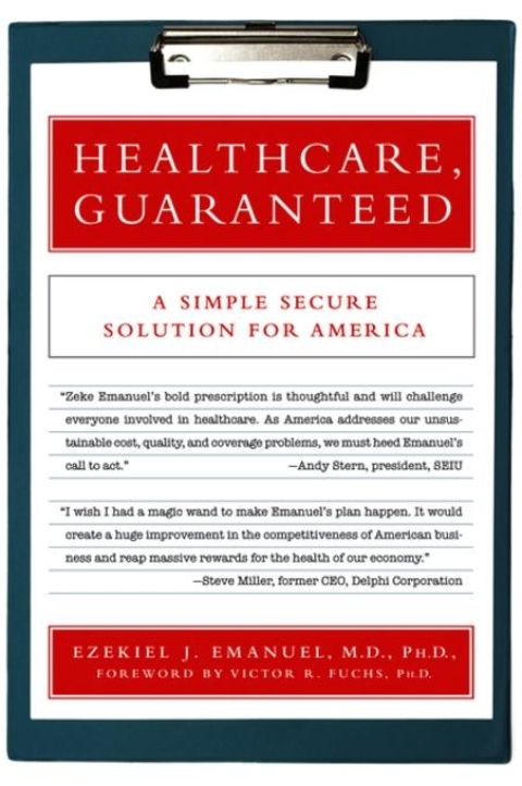 Cover image for book Healthcare, Guaranteed