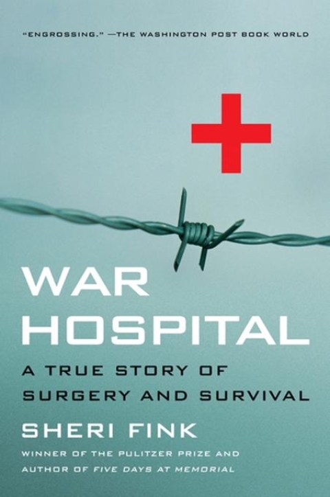 Cover image for book War Hospital